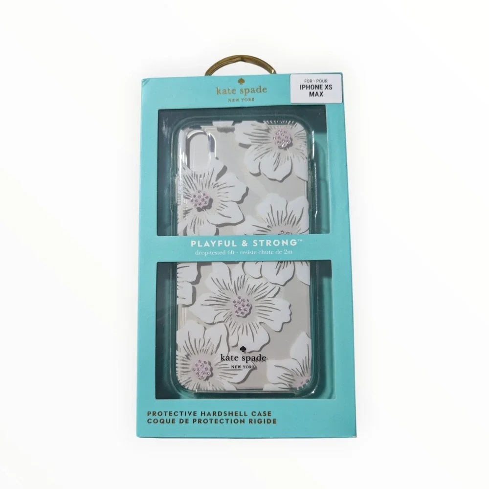 Y1-N Kate Spade NY Case for Apple‎ iPhone XS Max - Floral Gems